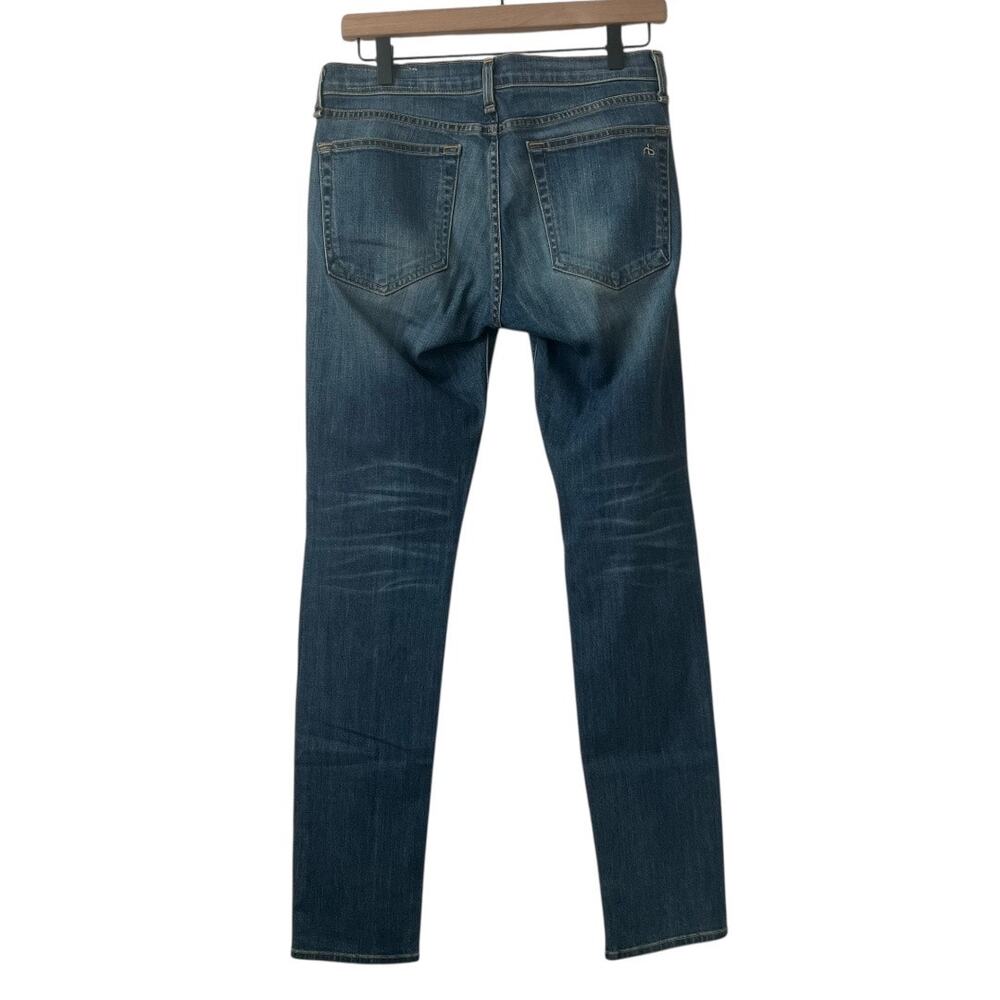 Rag & Bone Dre Low Rise
Patchwork In Champs Workshop Jeans Size 26 - Picture 4 of 13